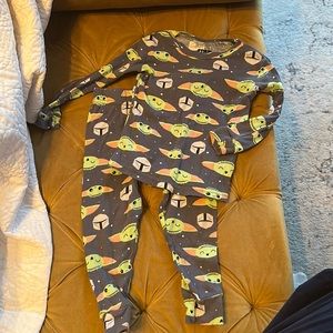 3T Star Wars Toddler Pajamas